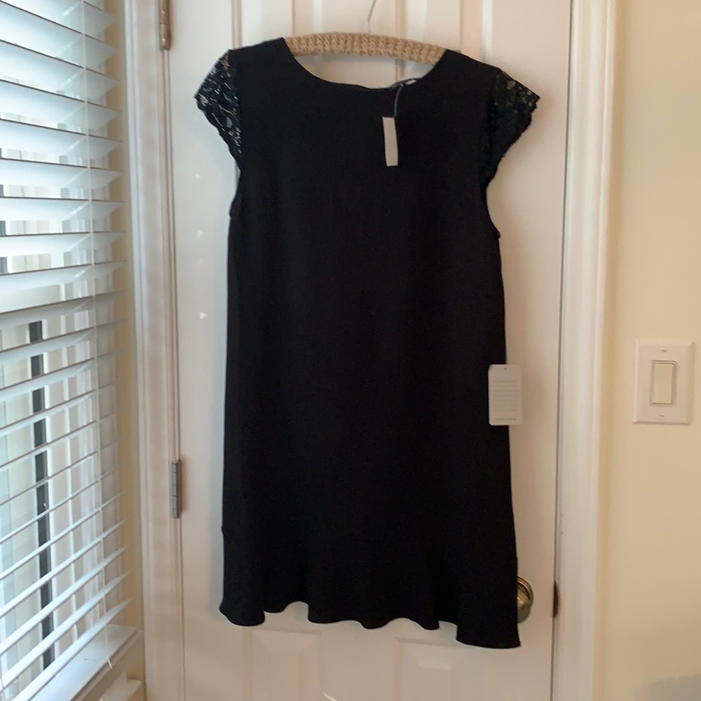 Felicity and coco NWT little black shift dress
